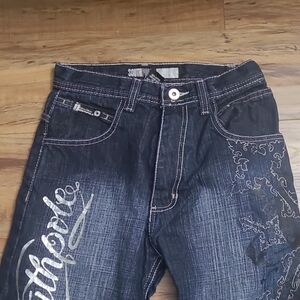 Stylish Black Denim Jeans